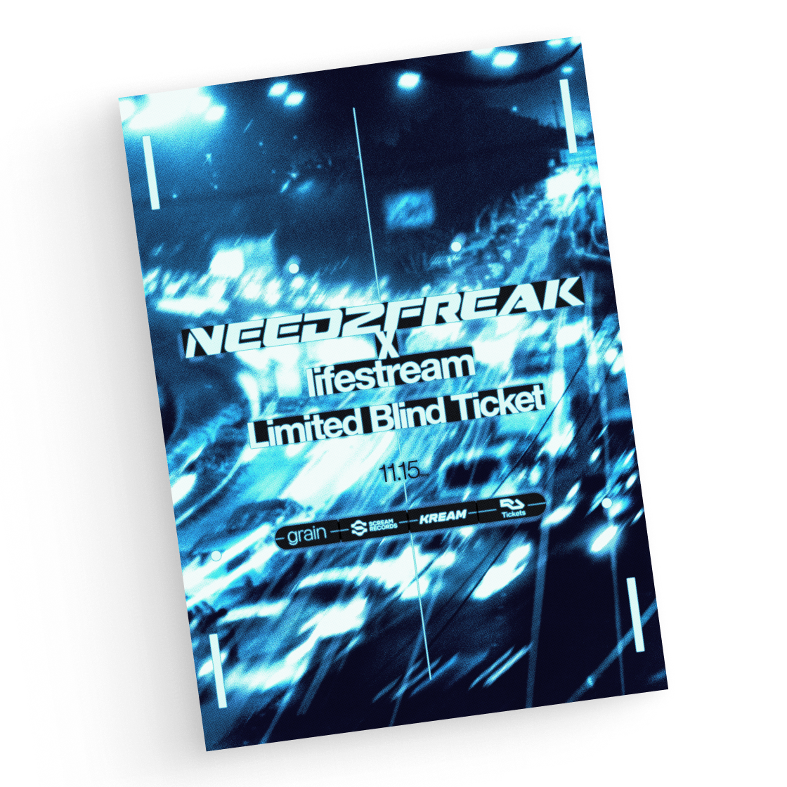 MVBLIND25 MAR VISTA presents 'lifestream X NEED2FREAK' [BLIND]