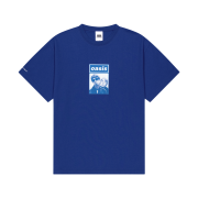 Sansan Gear x Oasis Photo T-Shirt Blue