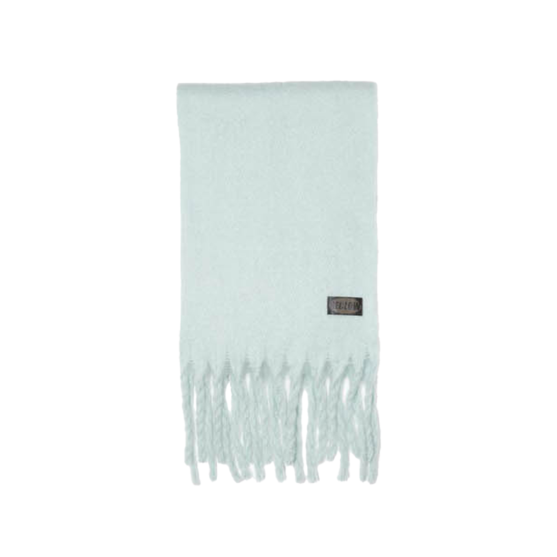 리끌로우 에이 콤마 머플러 파스텔 민트(RECLOW A Comma Muffler Pastel Mint) - 2