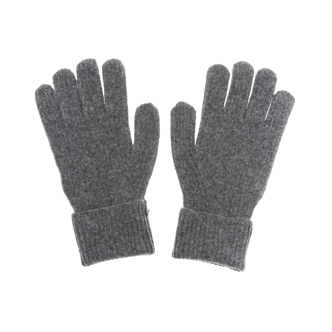 리끌로우 니트장갑 머플러 세트 그레이(RECLOW Knit Gloves Muffler Set Gray) - 6