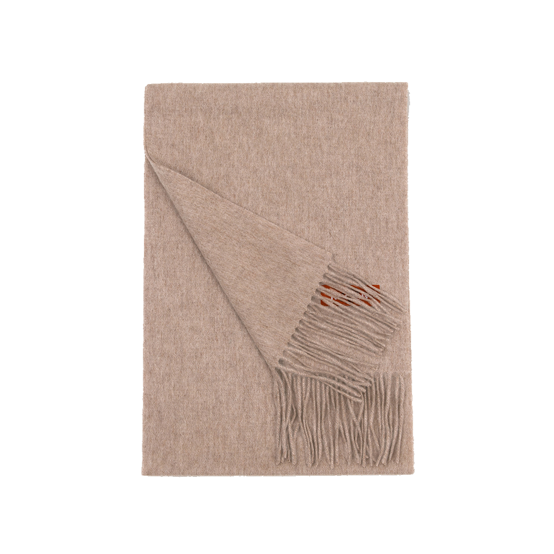 리끌로우 울 100% 머플러 오트밀(RECLOW Wool 100% Muffler Oatmeal) - 2