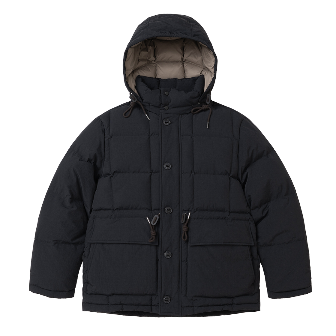 UB2599DW204MBB Uniform Bridge Karakoram Field Goose Down Parka Black