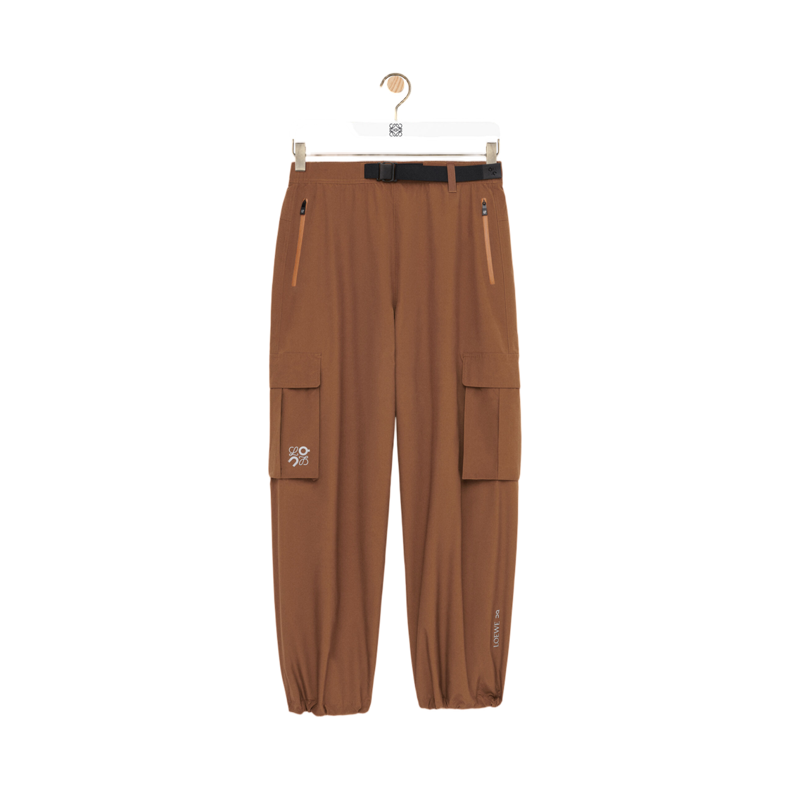 로에베 x 온 러닝 카고 트라우저 테크니컬 쉘 토피(Loewe x On Running Cargo Trousers In Technical Shell Toffee)