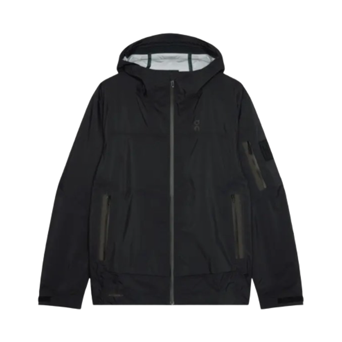 1MF30790553 On Running Trek Jacket Black
