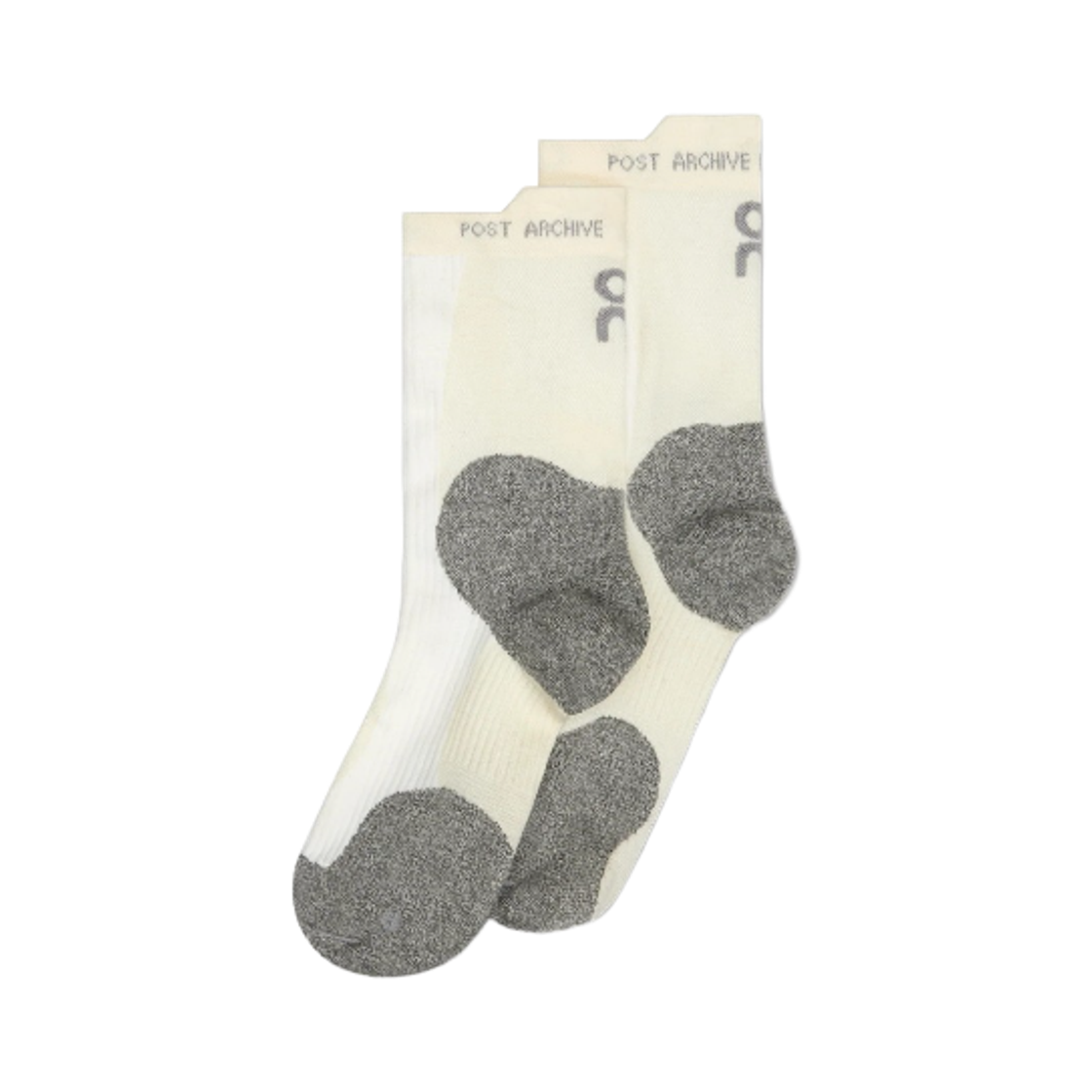 온 러닝 x 포스트 아카이브 팩션 (파프) 메리노 삭스 아이보리 글레이시어(On Running x Post Archive Faction (Paf) Merino Socks Ivory Glacier)