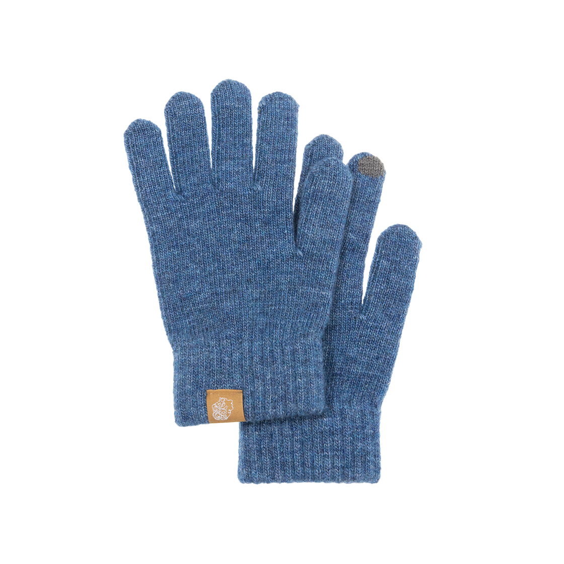 Plain Short Glove Sky Blue RECLOW Plain Short Glove Sky Blue