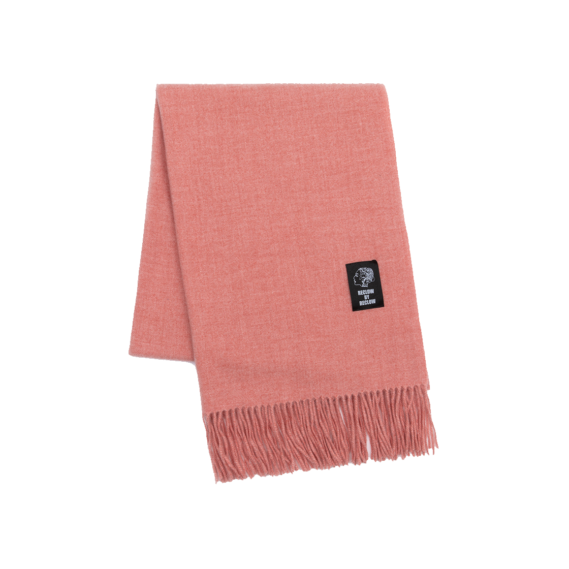 Plain Muffler Pink RECLOW Plain Muffler Pink