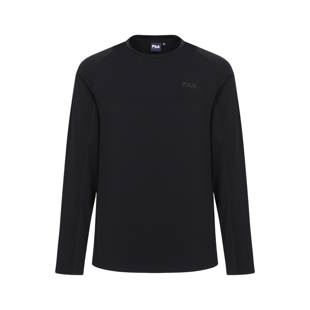 1100FS254RL02U001002 [6% 적립] FILA Performance Brushed Long Sleeve Tee Black