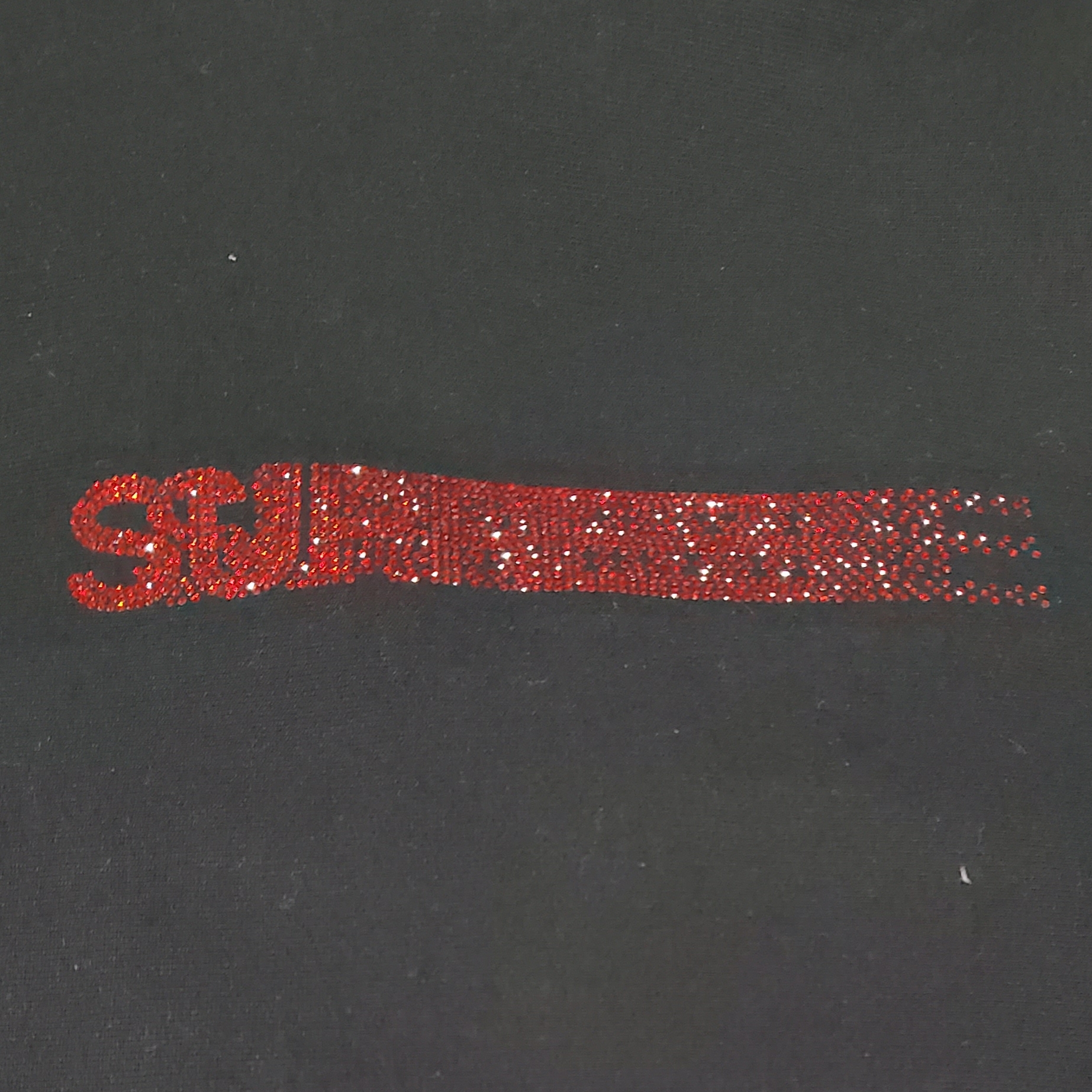 Supreme Swarovski Motion Logo Hooded Sweatshirt Black - 25FW 착용 스타일