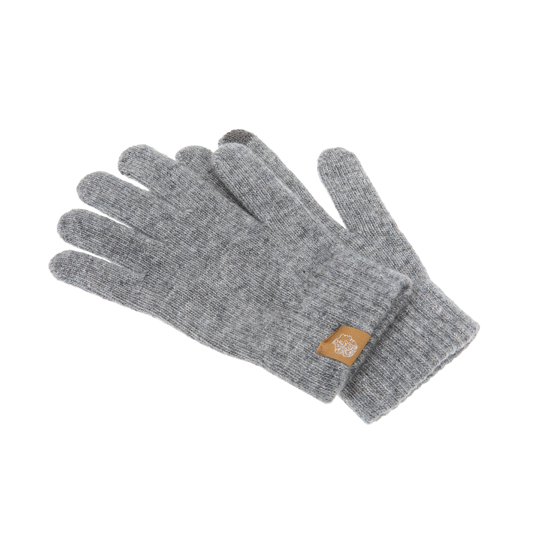 리끌로우 무지 숏 장갑 그레이(RECLOW Plain Short Glove Gray) - 4