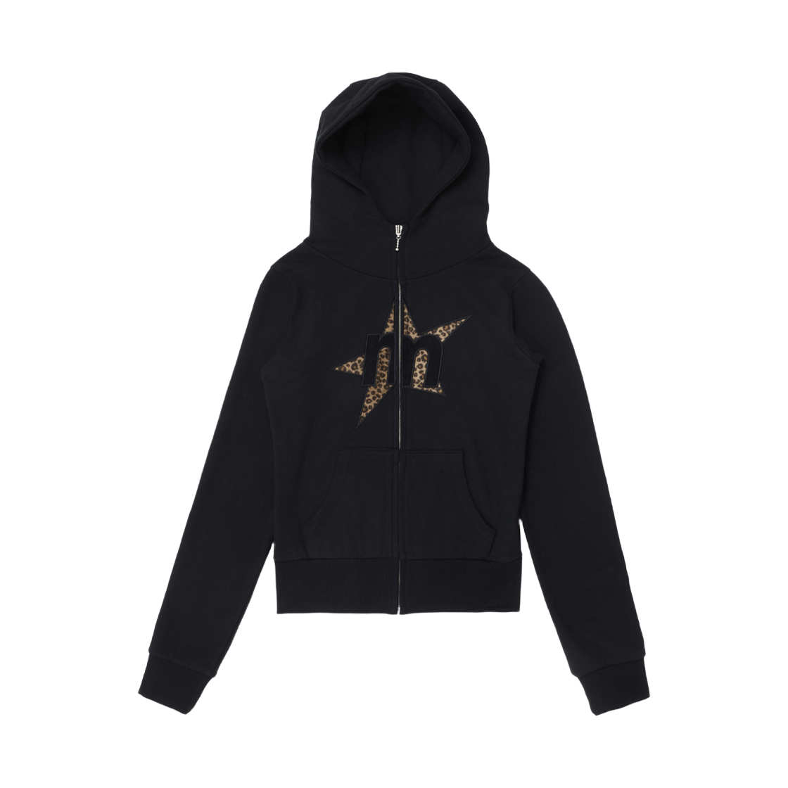 미니멀페어 엠피 하이넥 후드집업 블랙(mnmpair MP Highneck Hood Zip Up Black)