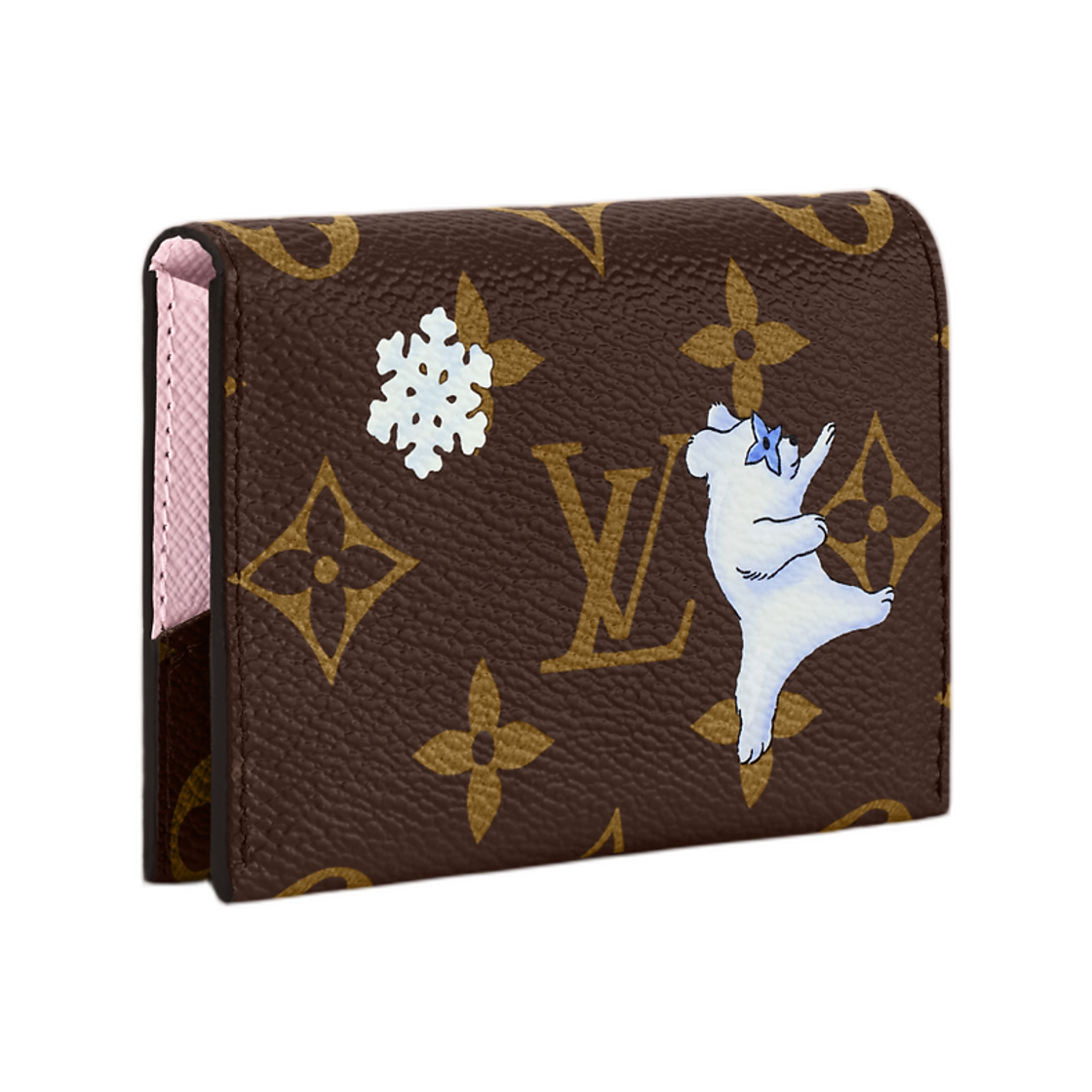 루이비통 슬림 카드 홀더 모노그램 스노위 펄(Louis Vuitton Slim Card Holder Monogram Snowy Pearl) - 2