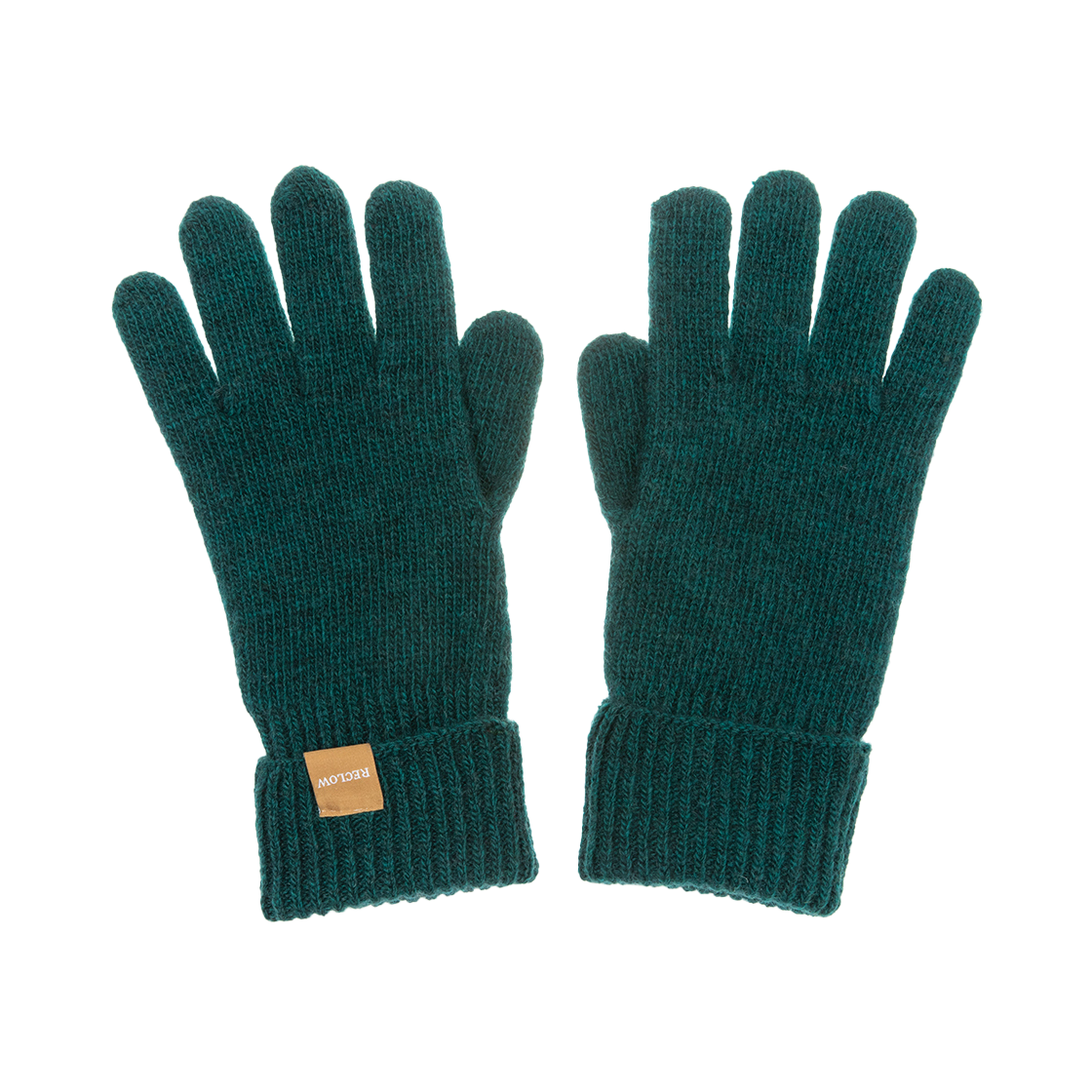 리끌로우 무지 롱 장갑 그린(RECLOW Plain Long Glove Green) - 2