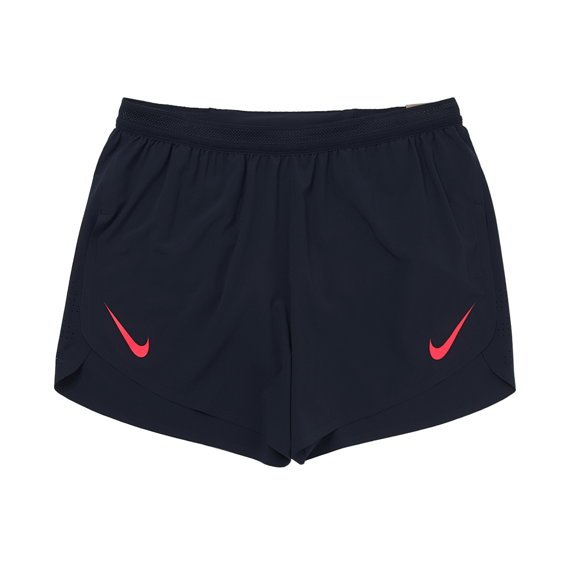 나이키 에어로스위프트 드라이핏 ADV 4인치 브리프 라인드 러닝 쇼츠 옵시디언 브라이트 크림슨 - 아시아(Nike Aeroswift Dri-Fit ADV 4 Inch Brief Lined Running Shorts Obsidian Bright Crimson - Asia) - 1