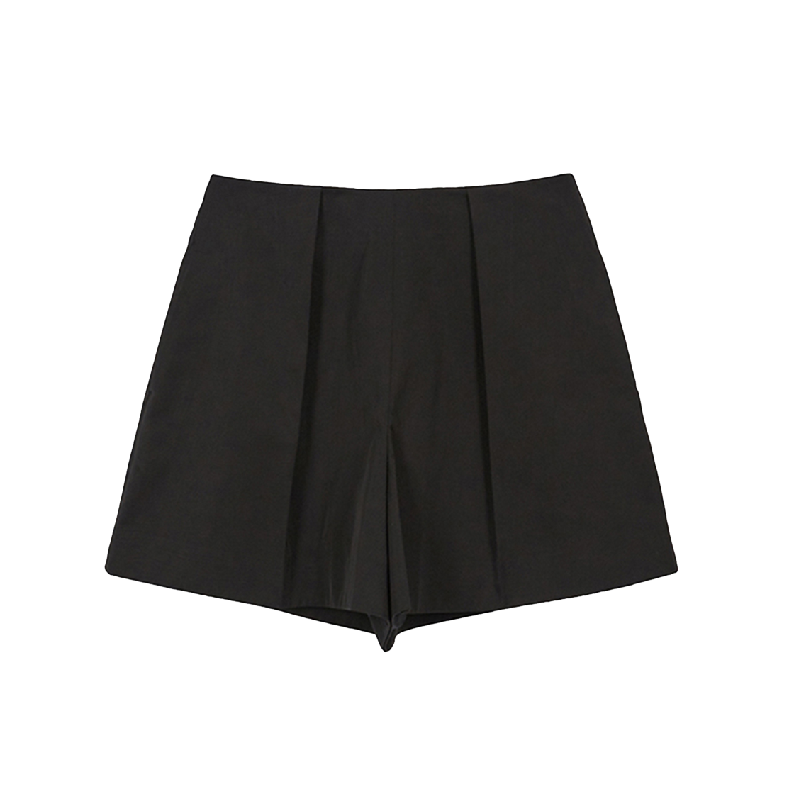 유지 클래식 미니 쇼츠 블랙(YUJI Classic Mini Shorts Black)