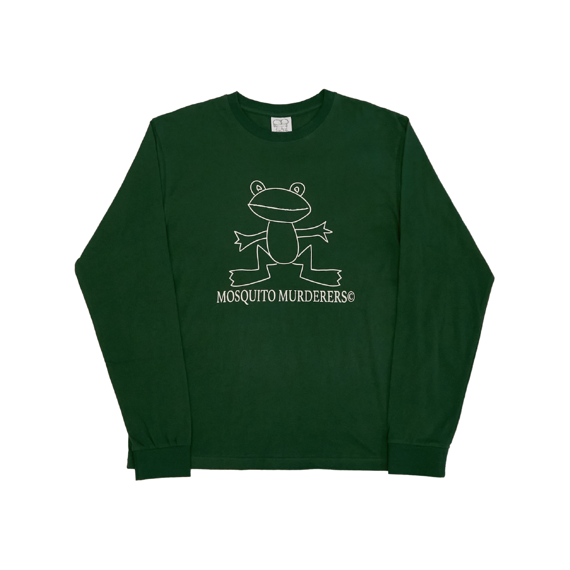 모스키토 머더러스 프로기 롱슬리브 그린(Mosquito Murderers Froggy Long Sleeved Green)