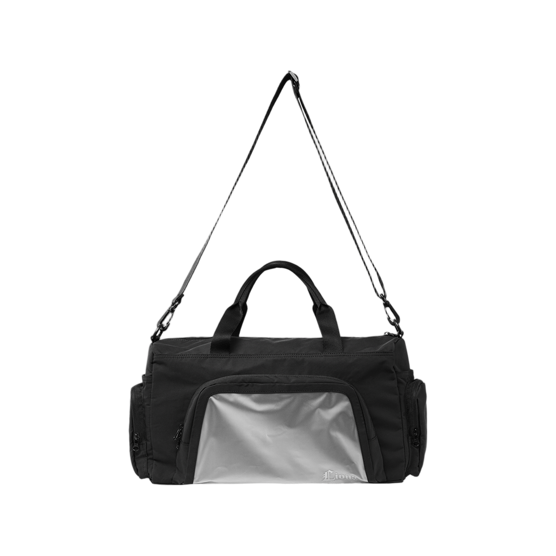 산산기어 x 삼성 라이온즈 더플백 네이비(Sansan Gear x Samsung Lions Duffle Bag Navy)