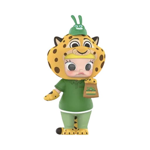 팝마트 몰리 x 주토피아 시리즈 피규어 클로하우저 (개봉 박스)(Pop Mart Molly x Zootopia Co-Branded Series Figures Clawhauser (Opened Case)) - 1