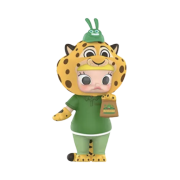 Pop Mart Molly x Zootopia Co-Branded Series Figures Clawhauser (Opened Case)