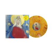 Kimoki 16th Album Saint Kimoki Holiday Edition 3rd Pressing LP Yellow Red Orange Marbled