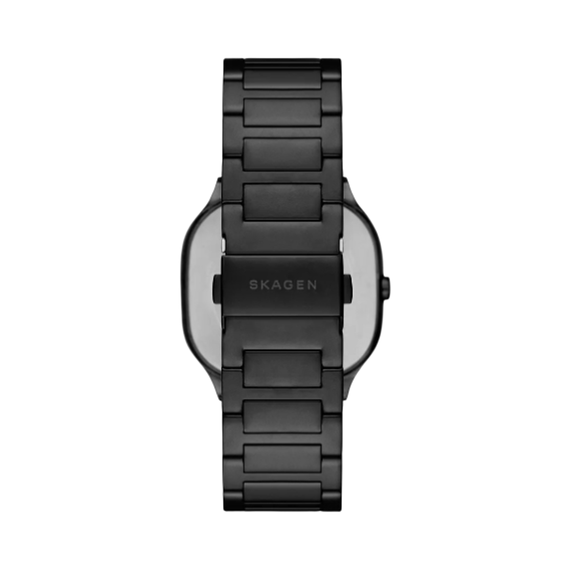 스카겐 멜렘 쿼츠 쓰리핸드 40mm 스테인리스 스틸 블랙(Skagen Mellem Quartz Three-Hand 40mm Stainless Steel Black) - 2