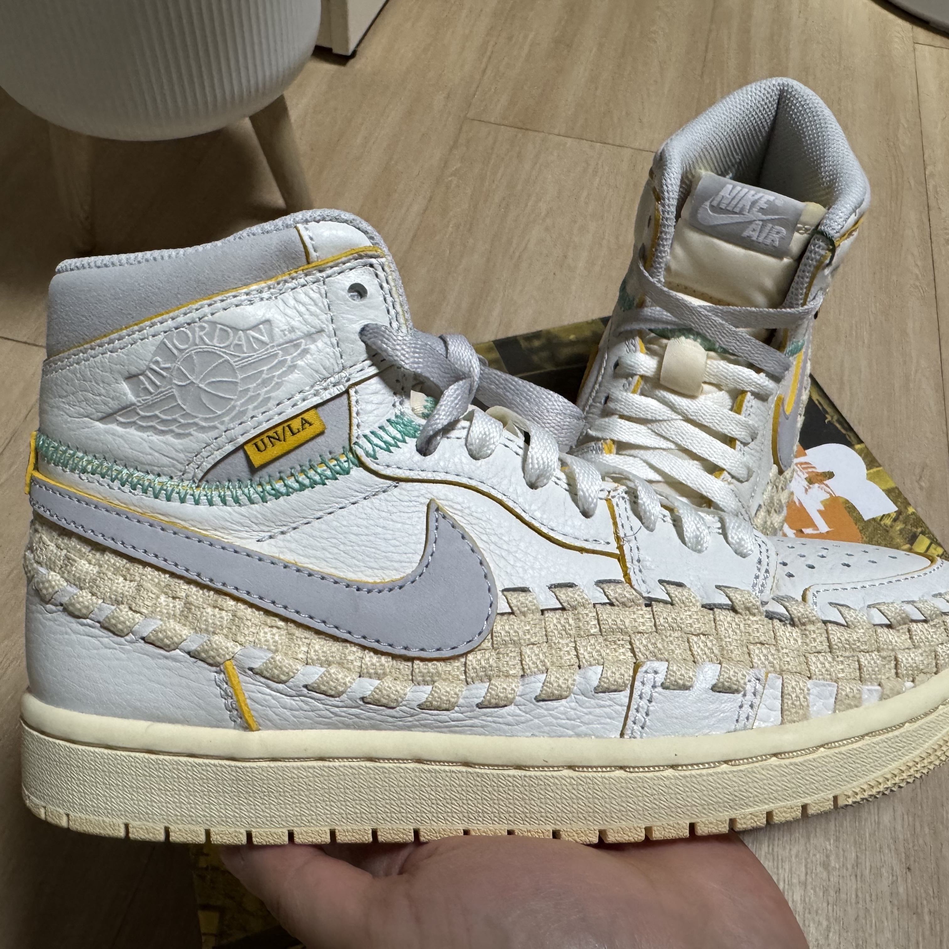 Jordan 1 x Bephies Beauty Supply x Union Retro High OG SP Summer '96 착용 스타일 - 3