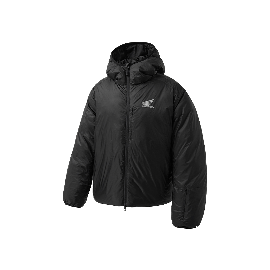 HFW1PJ331ABK Honda H-Tech Non Quilting Hoodie Jacket Black