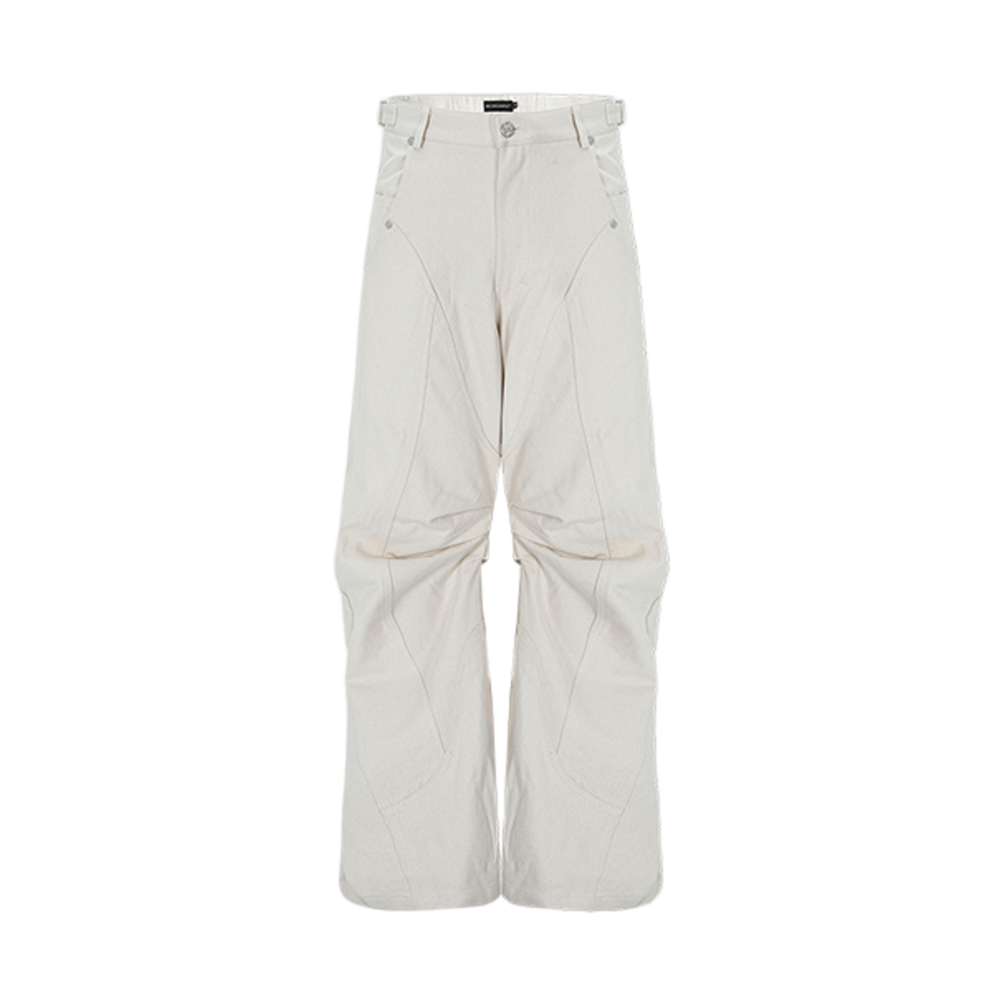 써저리 스트럭처드 부츠 팬츠 아이보리(Surgery Structured Boot Pants Ivory)