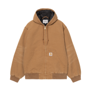 Carhartt WIP OG Active Jacket Hamilton Brown Stone Canvas