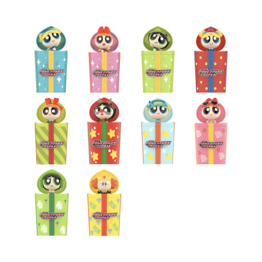 팝마트 파워퍼프걸 파티 서프라이즈 시리즈 피규어 미개봉 랜덤박스 (1개입)(Pop Mart The Powerpuff Girls Party Surprise Series Figures Sealed Case (1 Blind Box)) - 2