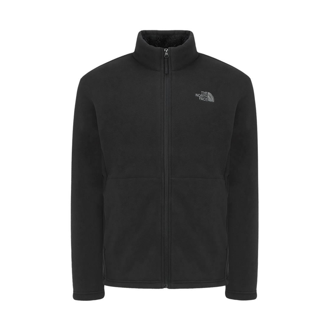 NJ4FR50B The North Face Furry Fleece Jacket Charcoal