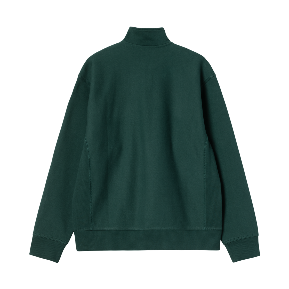 칼하트 WIP 하프 집 아메리칸 스크립트 스웨트셔츠 다크 퍼(Carhartt WIP Half Zip American Script Sweatshirt Dark Fir) - 2
