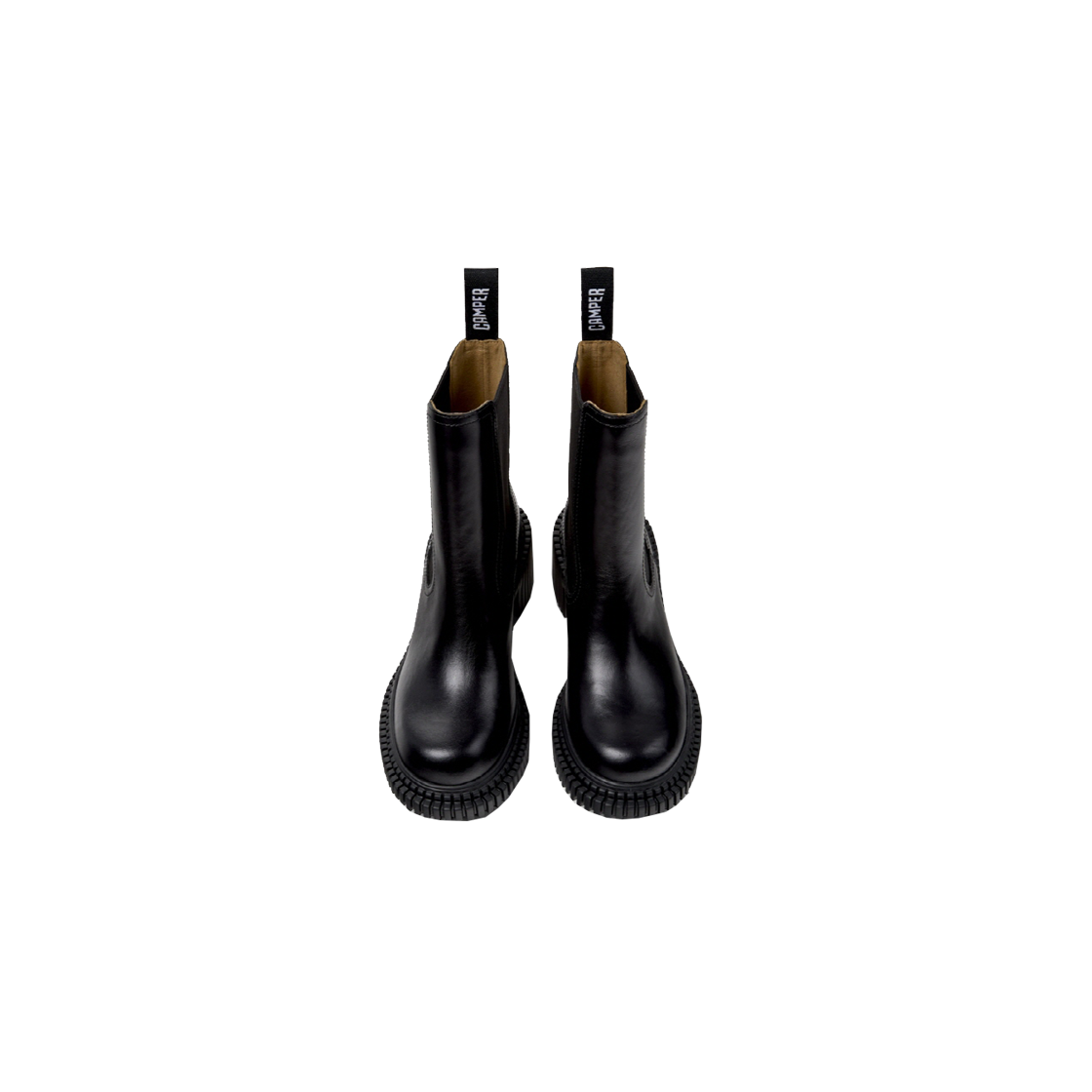 캠퍼 여성 픽스 런던 부츠 블랙(Camper Women Pix London Boots Black) - 3