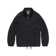 Polyteru 5 Zip Jacket Ink Black