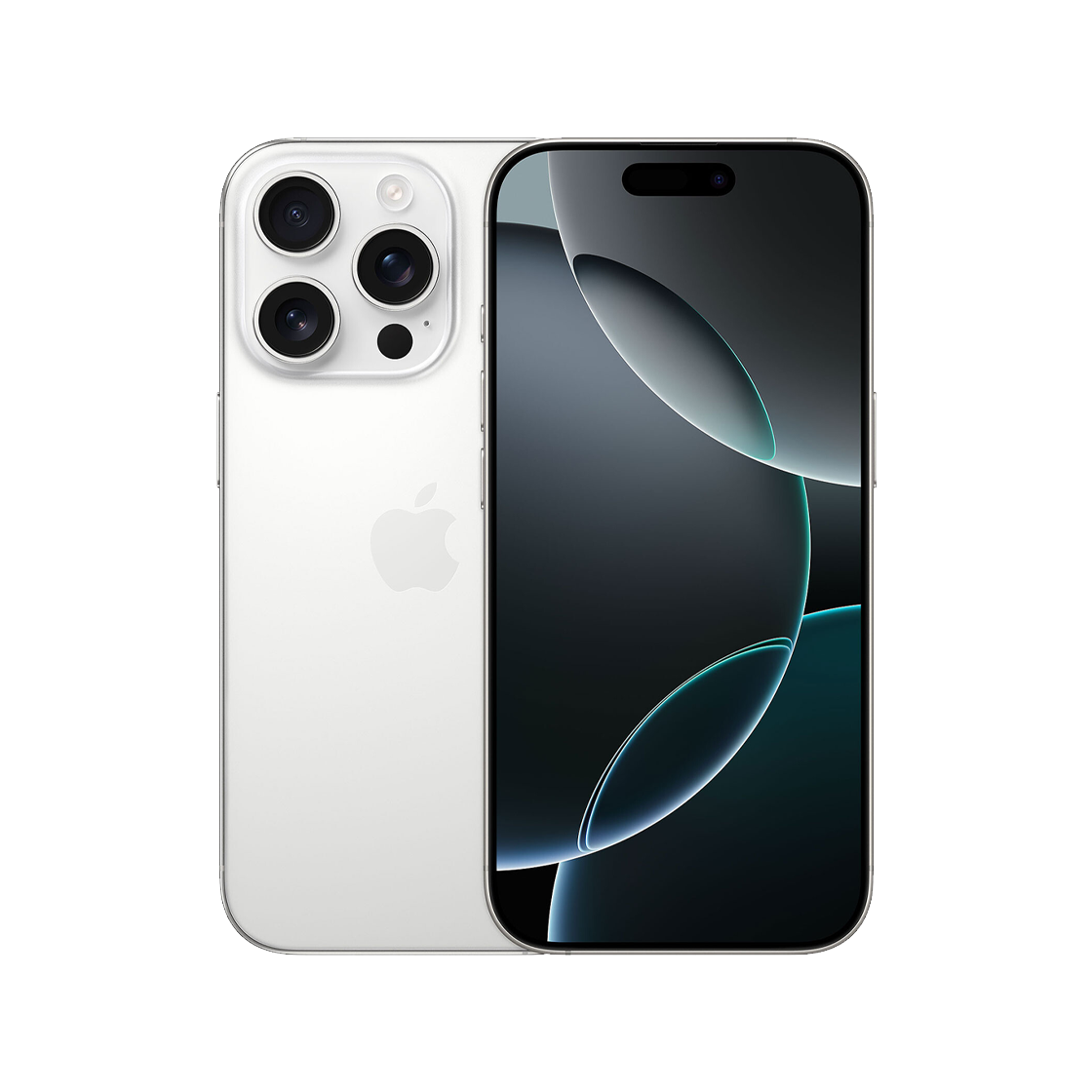 [A등급] 리퍼비시 아이폰 16 프로 128기가 화이트 티타늄([A등급] Refurbished iPhone 16 Pro 128GB White Titanium)