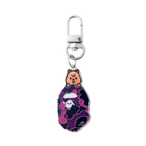 베이프 x 스트레이 키즈 메탈 핀 한(BAPE x Stray Kids Metal Pins Han Quokka)