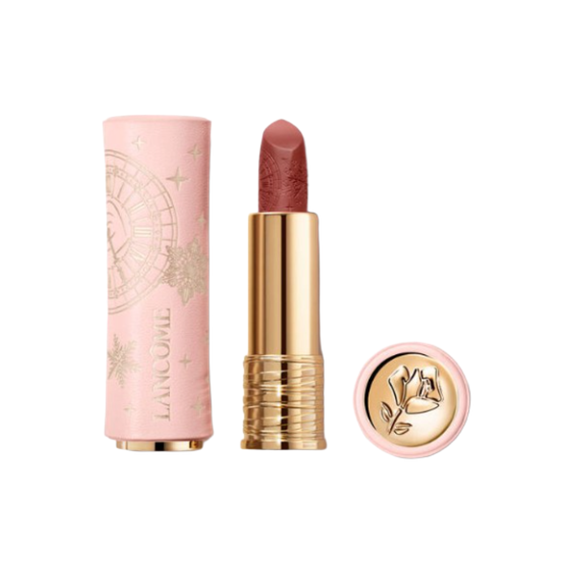 랑콤 2025 홀리데이 압솔뤼 루즈 드라마 마뜨 립스틱 09 오퓰런트 어텀(Lancome 2025 Holiday Absolue Rouge Drama Matte Lipstick 09 Opulent Autumn)