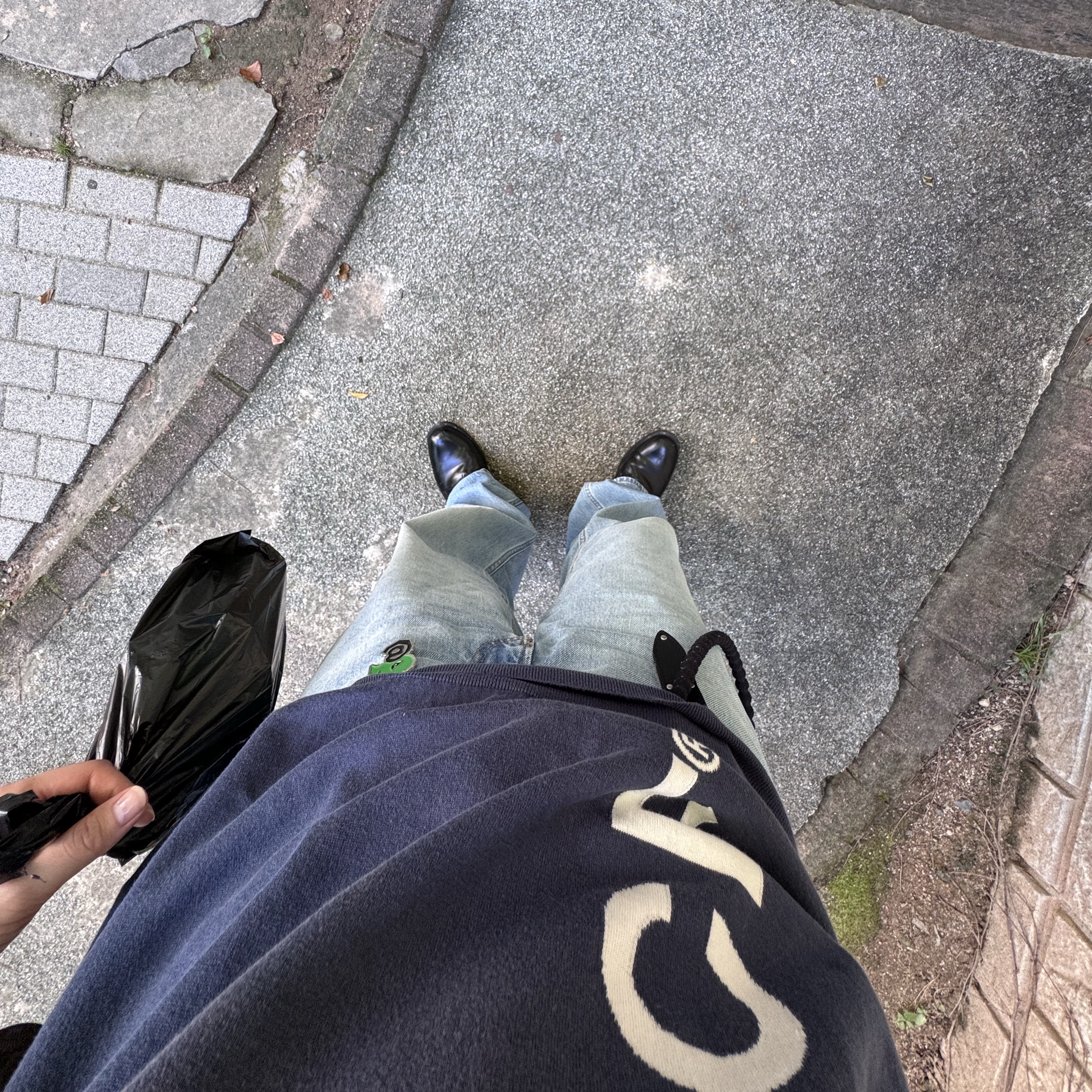 Palace Intarsia Font Polo Pink - 22SS, (W) Hysteric Glamour On Skull Pick Necklace Silver 착용 스타일 - 3