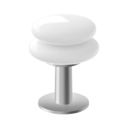 ILKW SNOWMAN15 Portable White
