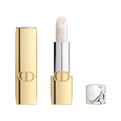 - Dior Rouge Dior Lipstick Holiday Makeup Collection 010 Crystal Sparkle