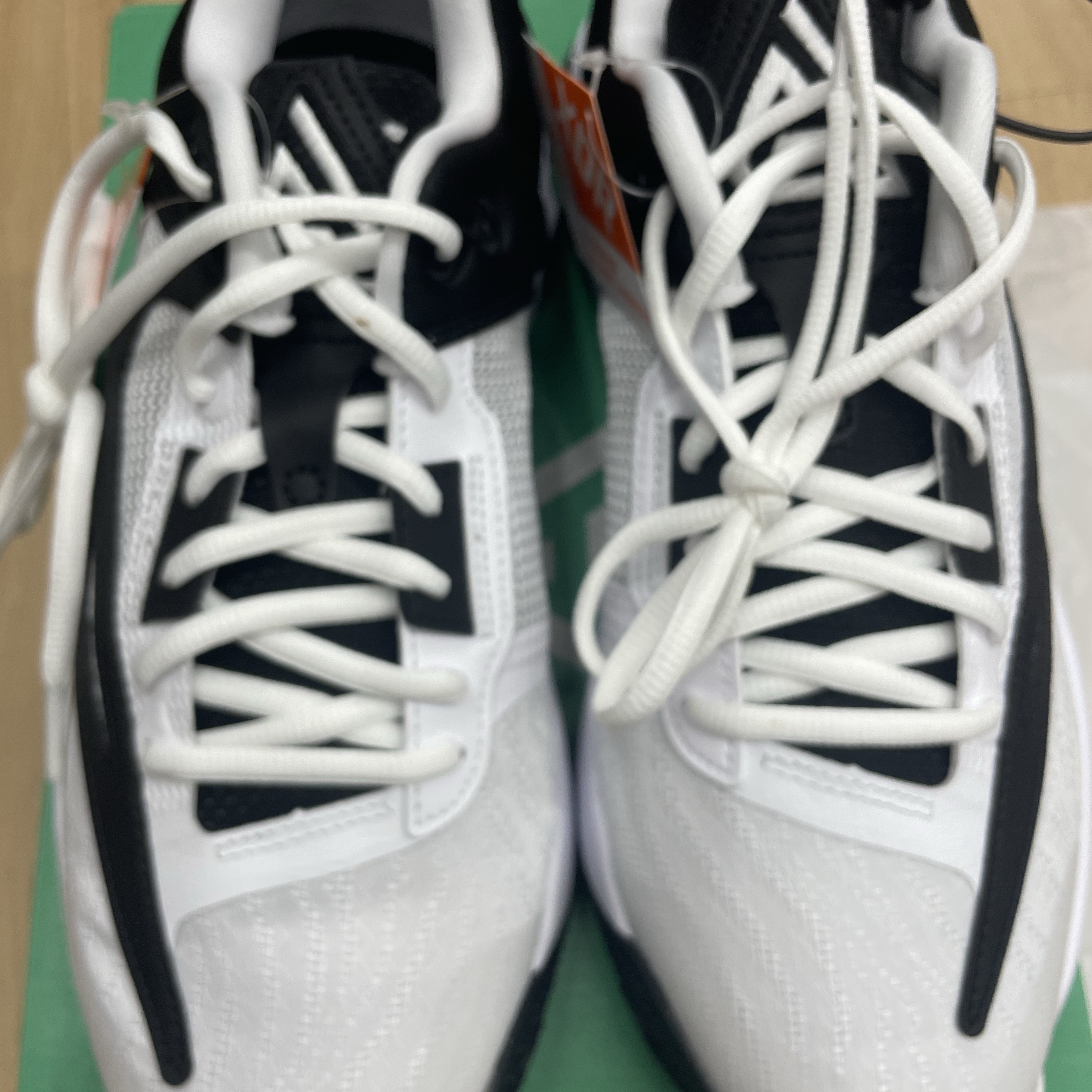 Nike Giannis Immortality 3 EP White Black 착용 스타일 - 2