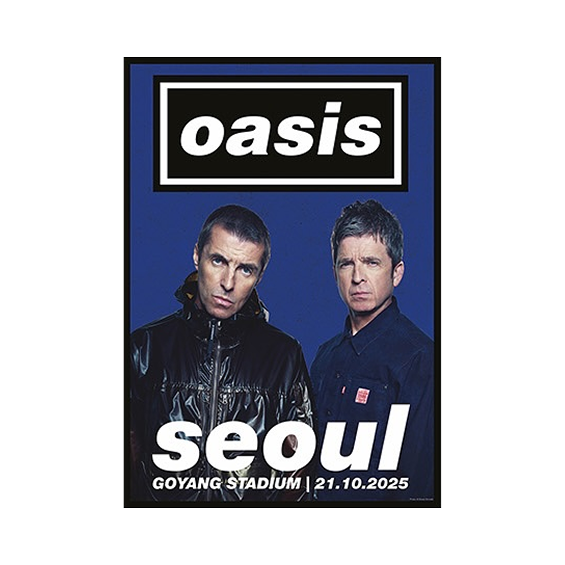 - Oasis Seoul Event Poster