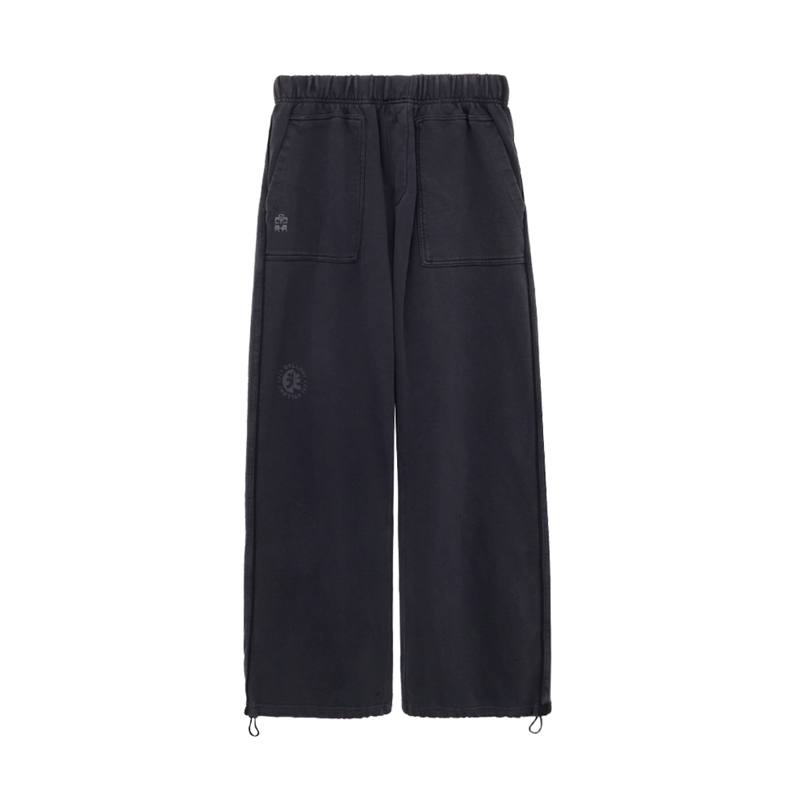 PL5LTP0014JA Polyteru 1011 Fatigue Sweatpants 1.2v Dark Purple Navy