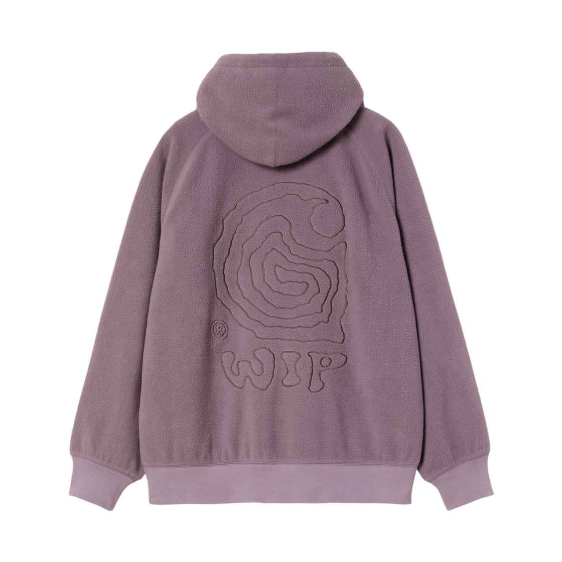 칼하트 WIP 후드 헬릭스 스웨트셔츠 필록스 팔리샌더(Carhartt WIP Hooded Helix Sweatshirt Phlox Palisander) - 2