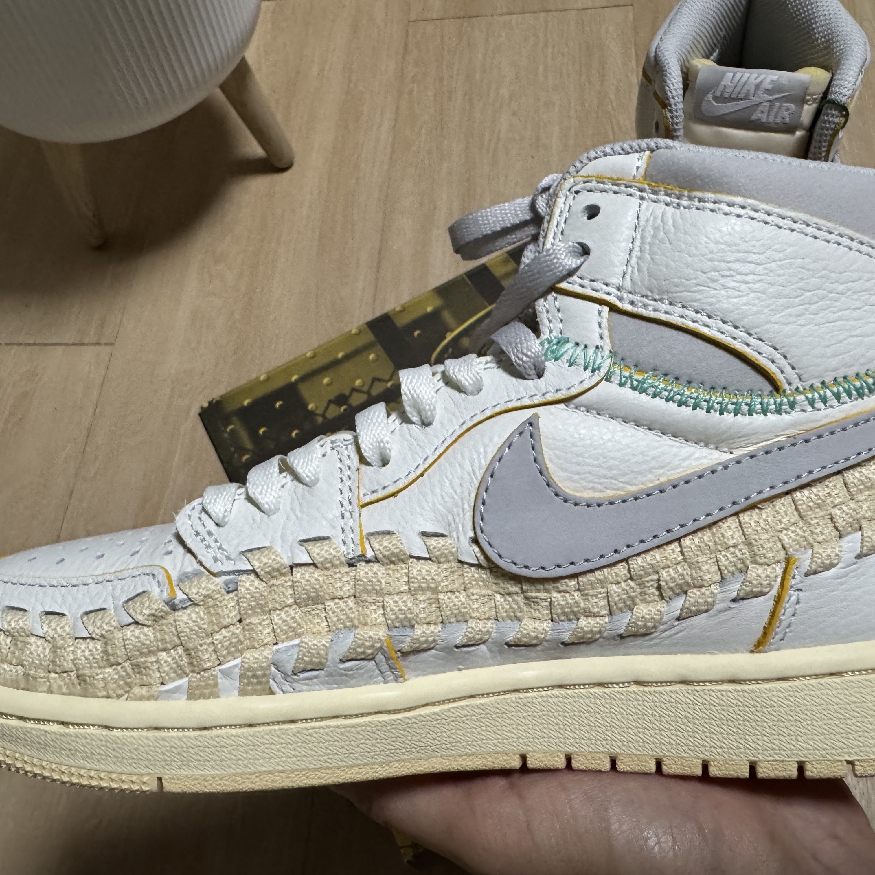 Jordan 1 x Bephies Beauty Supply x Union Retro High OG SP Summer '96 착용 스타일 - 4