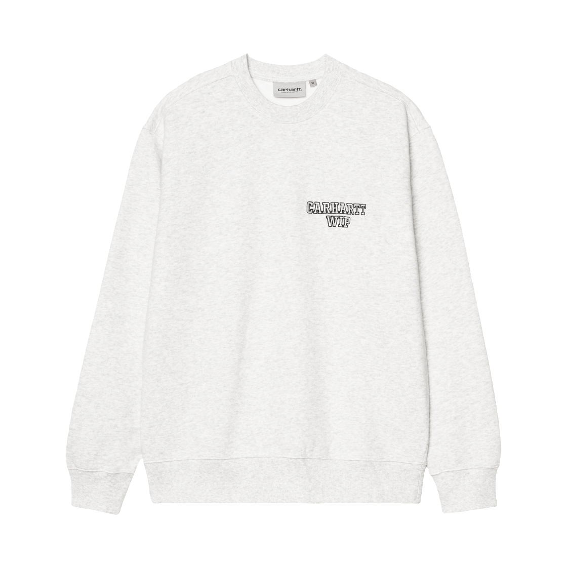 I035190-482-XX Carhartt WIP Alumni Sweatshirt Ash Heather