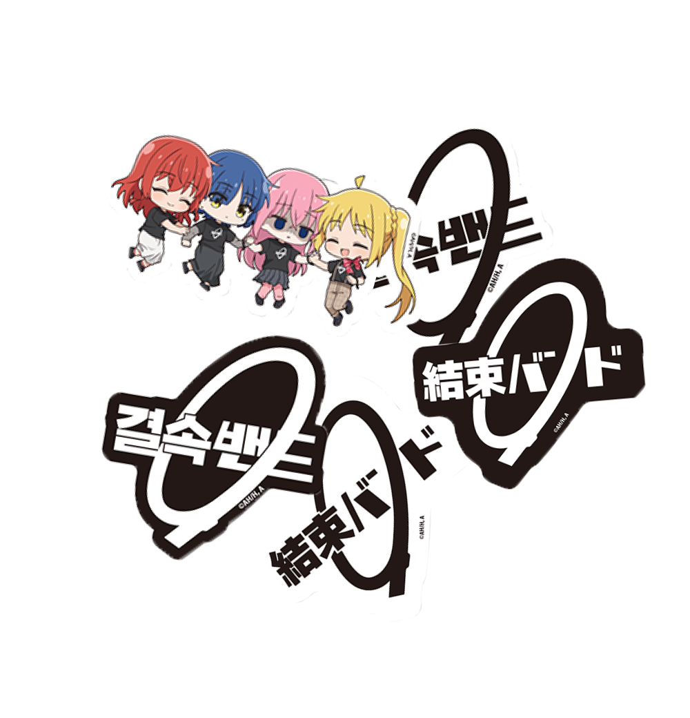 KESSOKMD12 KESSOKUBAND Sticker Set