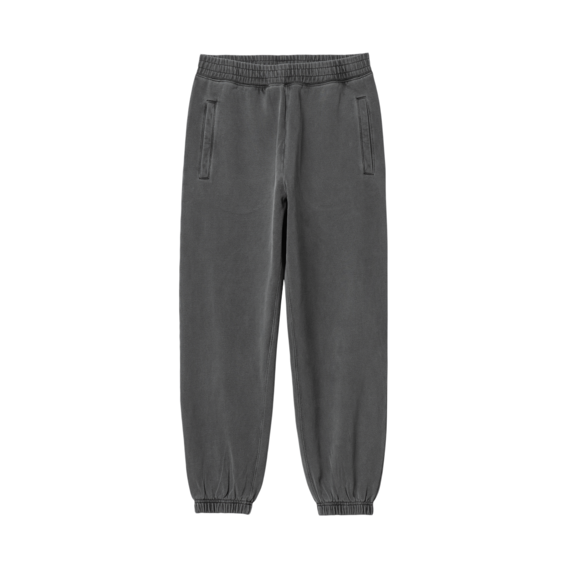 칼하트 WIP 비스타 그랜드 스웨트 팬츠 블랙 가먼트 다이드(Carhartt WIP Vista Grand Sweat Pant Black Garment Dyed) - 2