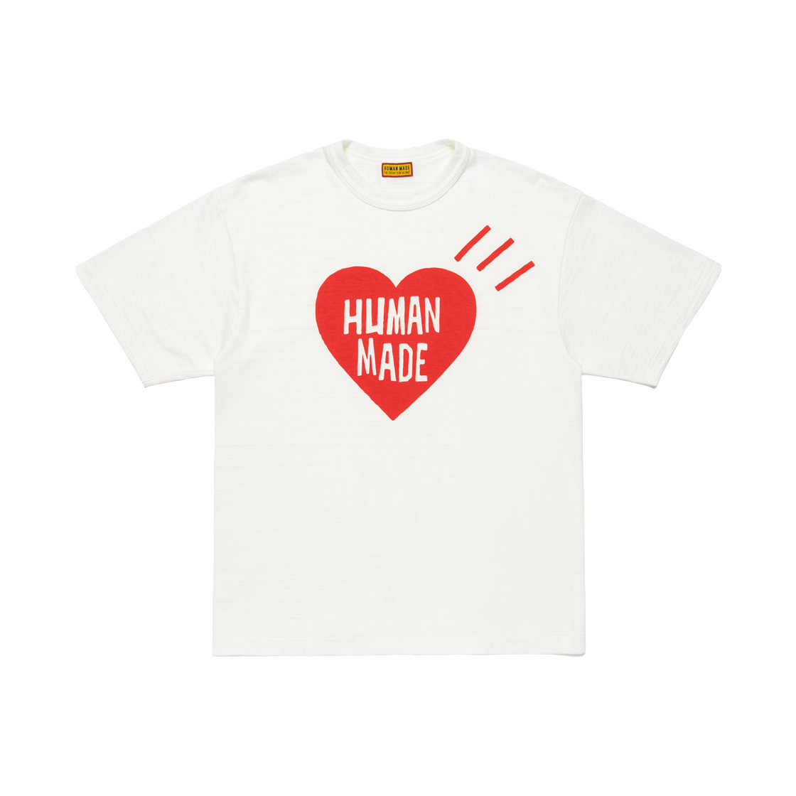 HM30TE026 Human Made Graphic T-Shirt Human Made The Early Years #1 White