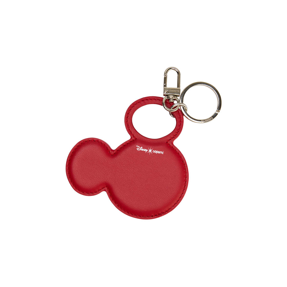 코페르니 우먼 디즈니 X 코페르니 미키 키체인 레드 - 25FW(Coperni Women Disney X Coperni Mickey Keychain Red - 25FW)